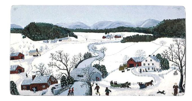 Grandma Moses: Magnet, 'Over the River'