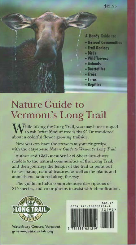 Green Mountain Club: Book, 'Nature Guide to Vermont's Long Trail'