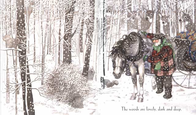 Frost: 'Stopping by Woods on a Snowy Evening'