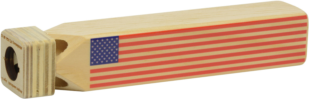 Flag Train Whistle