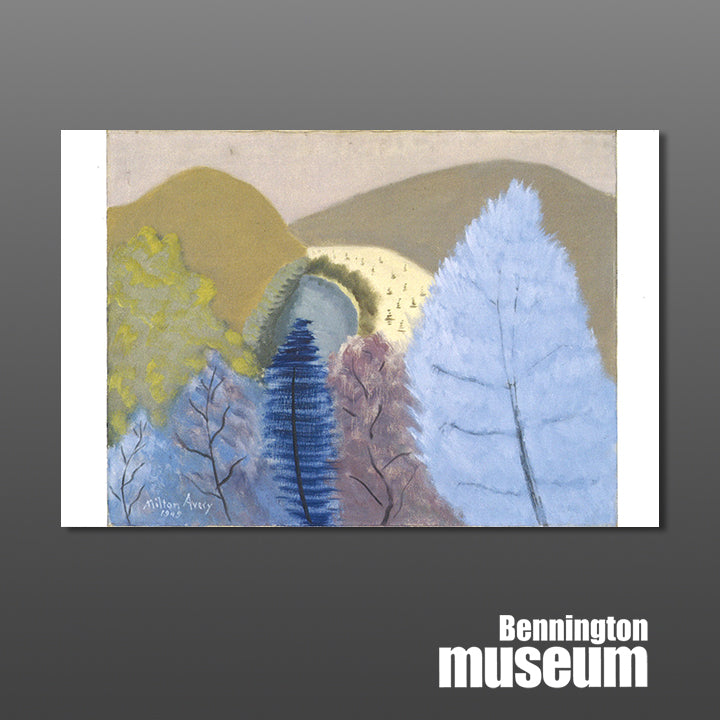 Exhibit Related: Milton Avery, 'Blue Tree's'