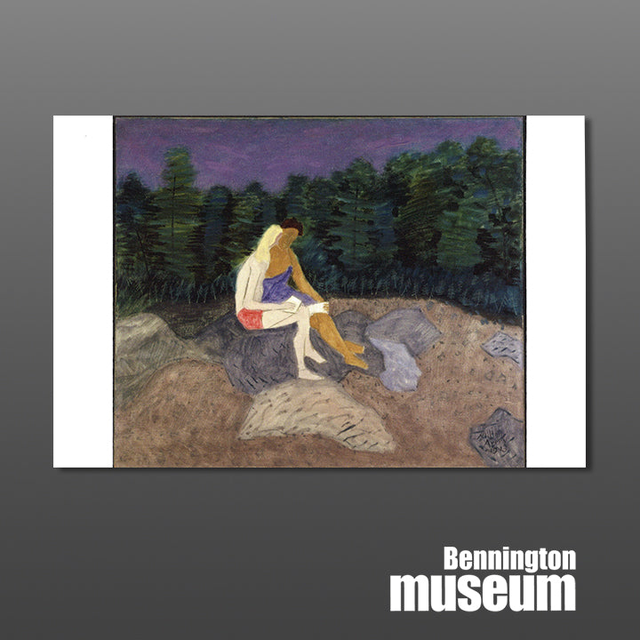 Exhibit Related: Milton Avery, 'Sketchers on the Rock'