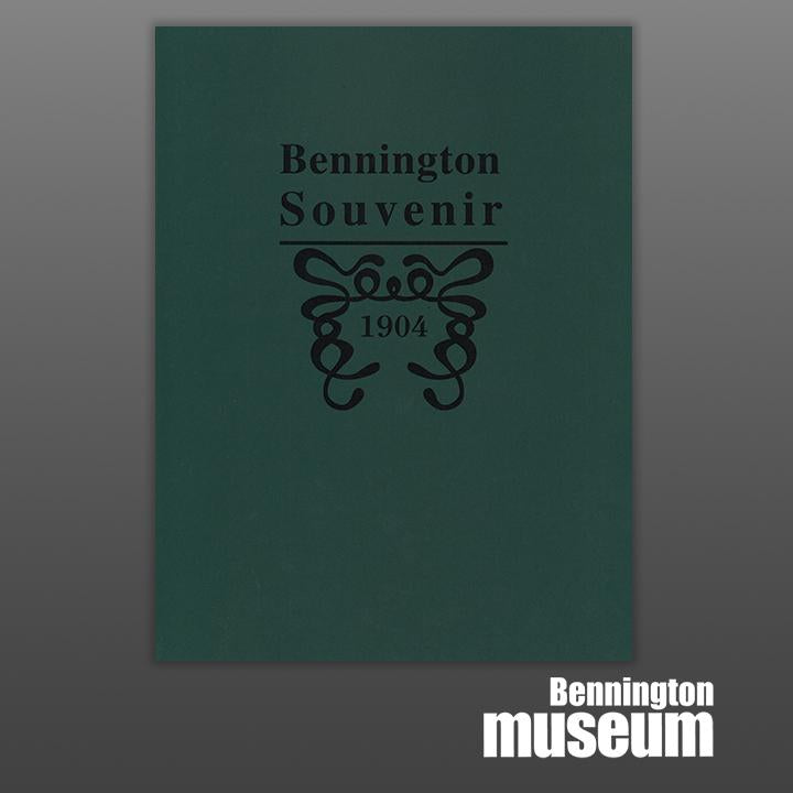 Museum Publication: Historical Society, 'Bennington Souvenir 1904'