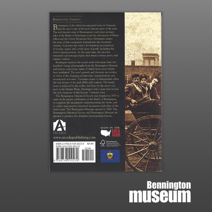 Museum Publication: Historical Society, 'Bennington'