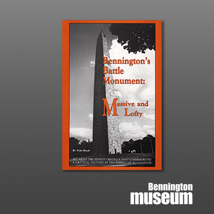 Images: Book, 'Bennington Battle Monument'