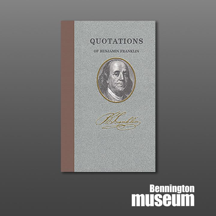 Applewood: Book, 'Quotations of Benjamin Franklin'