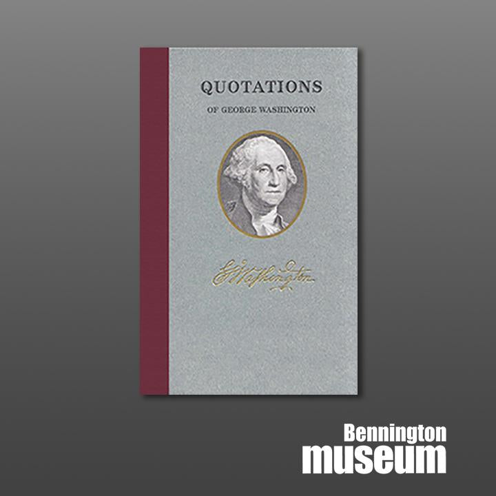 Applewood: Book, 'Quotations of George Washington'