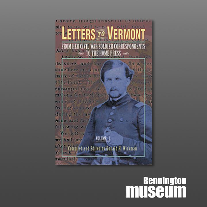 Images: Book, 'Letters to Vermont - Volume 1'