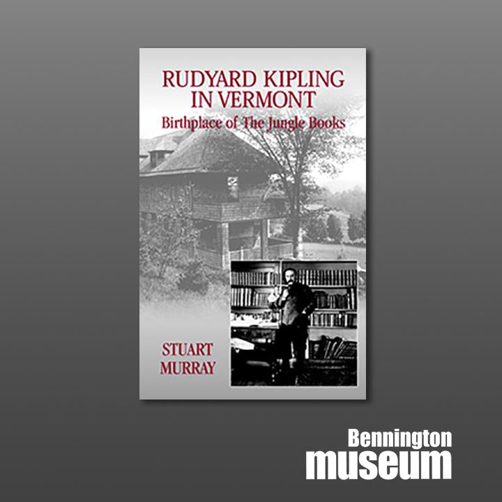 Images: Book, 'Rudyard Kipling in Vermont'