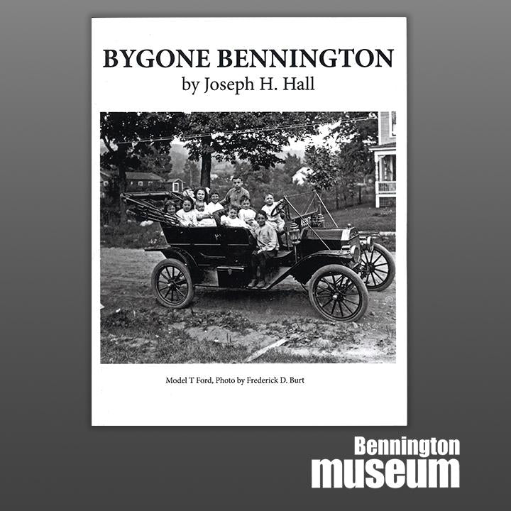 Museum Publication: Historical Society, 'Bygone Bennington'