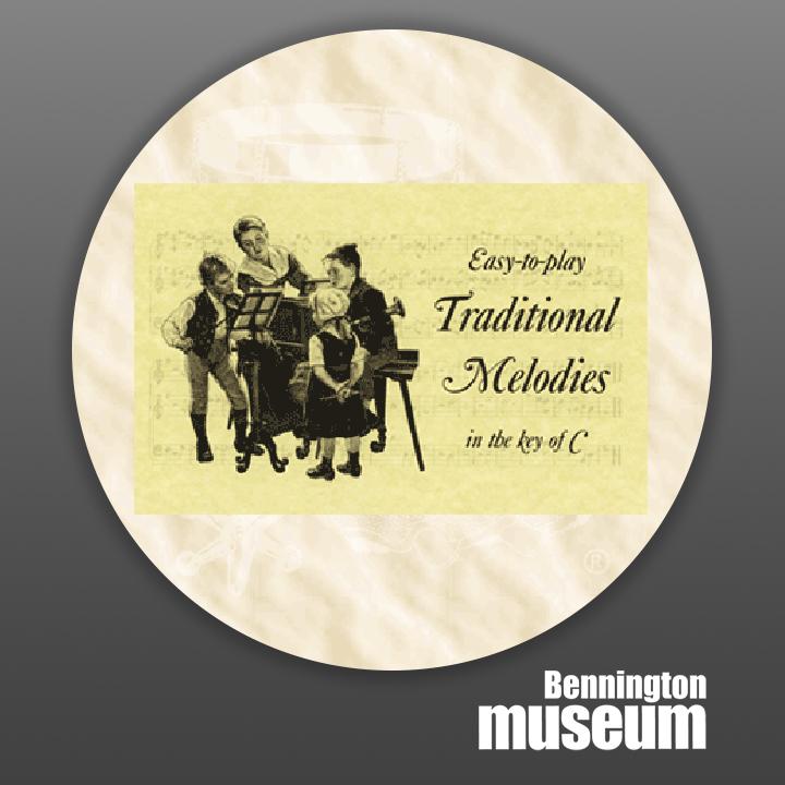 Historic Folk Toys: Book, 'Traditional Melodies in C'