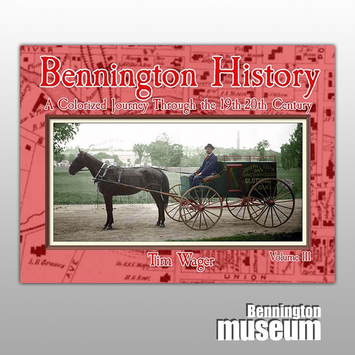 Tim Wager: Book, 'Bennington History' Volume 3