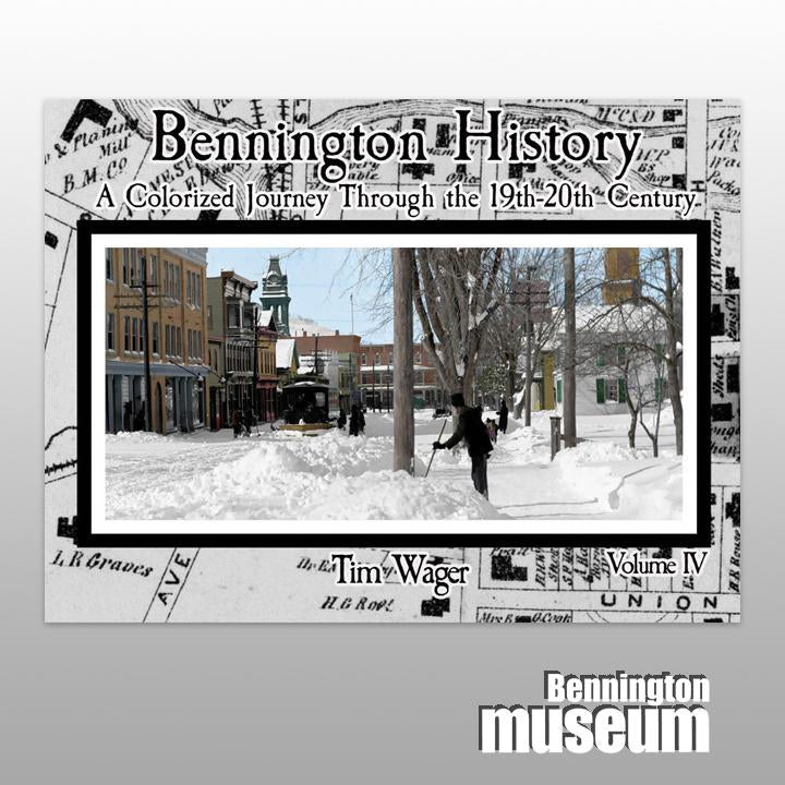 Tim Wager: Book, 'Bennington History' Volume 4