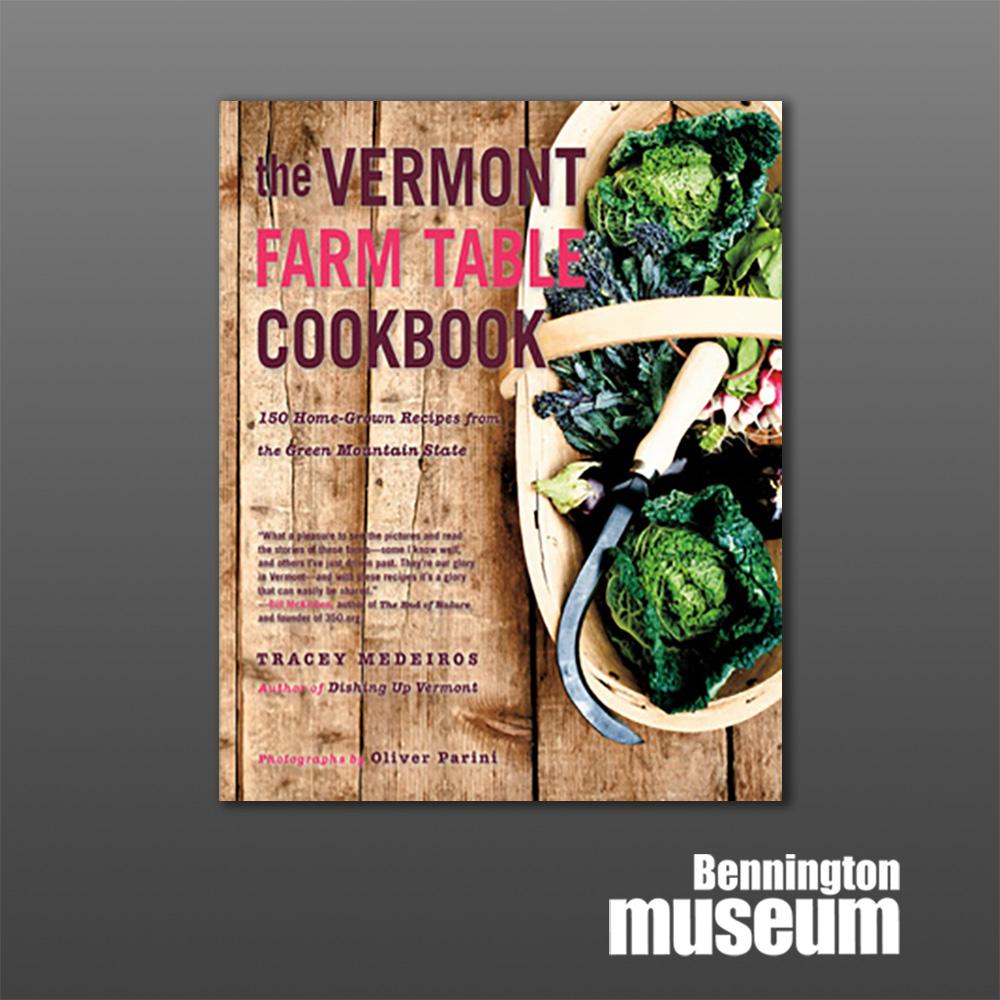 Countryman: Book, 'The Vermont Farm Table Cookbook'