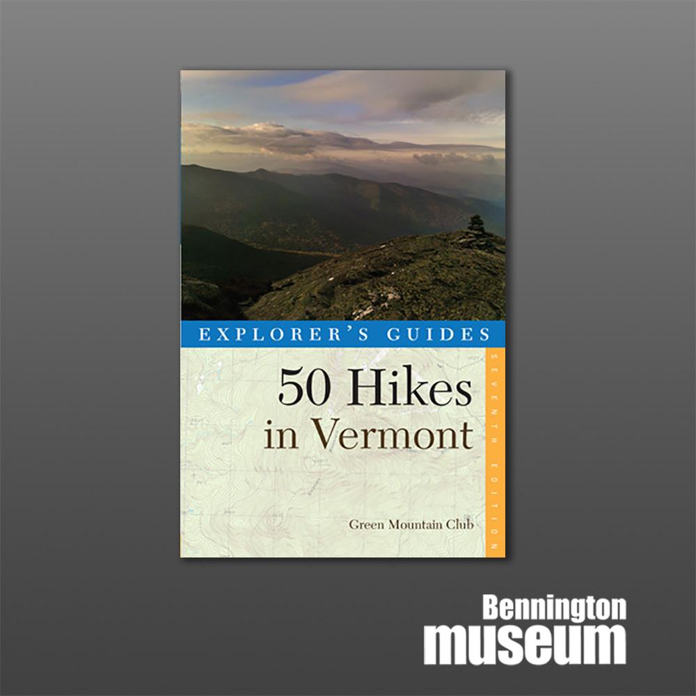 Countryman: Book, '50 Hikes in Vermont'