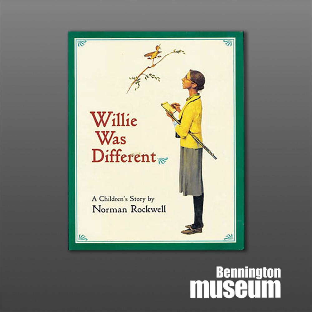 Countryman: Book, 'Willie Was Different'