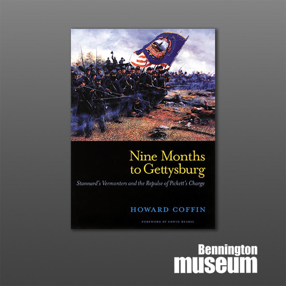 Countryman: Book, 'Nine Months to Gettysburg'