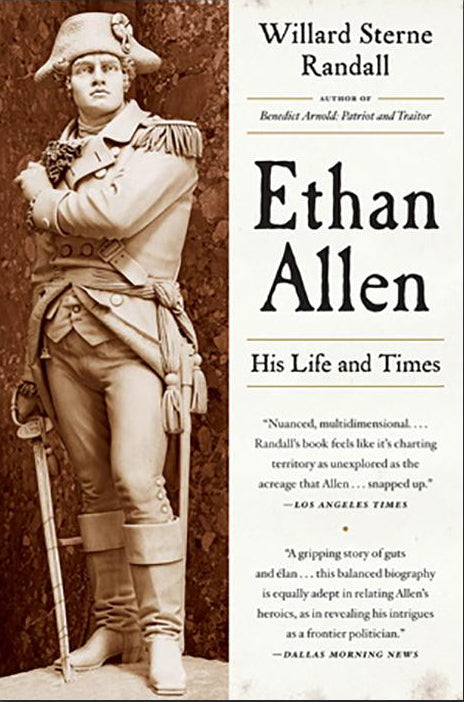 Countryman: Book, 'Ethan Allen - Life and Times'