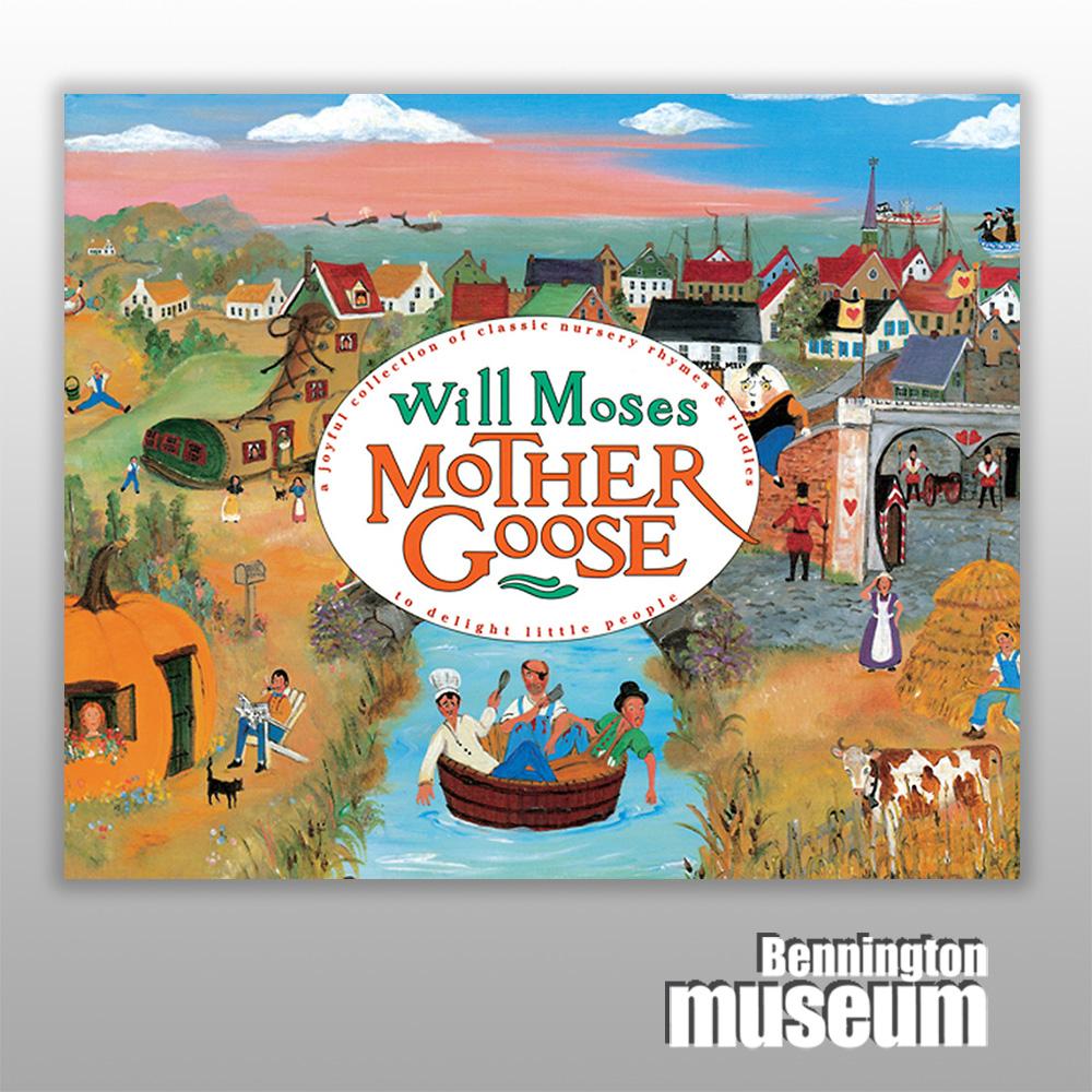 Will Moses: Book, 'Mother Goose'