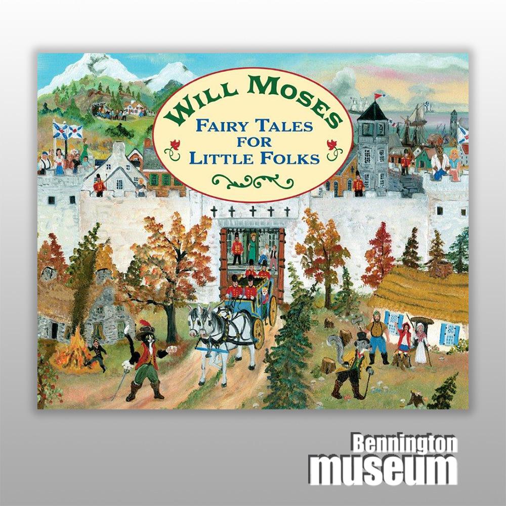 Will Moses: Book, 'Fairy Tales for Little Folk'