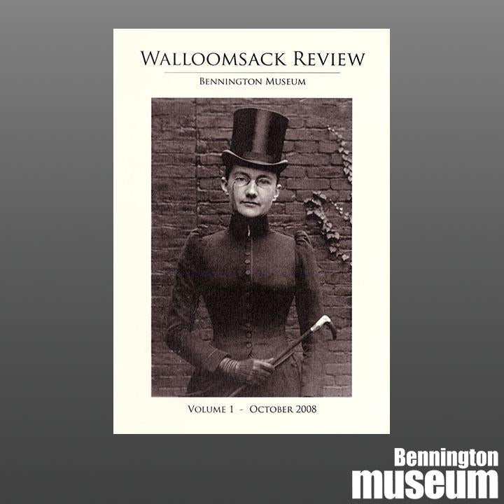 Museum Publication: Walloomsack Review, 'Volume 01'