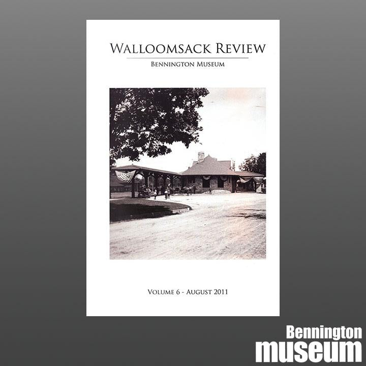 Museum Publication: Walloomsack Review, 'Volume 06'