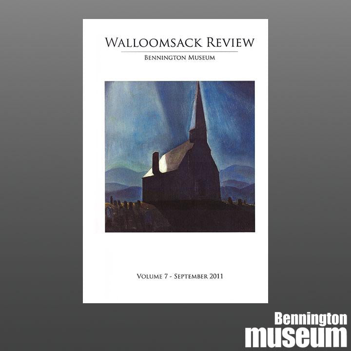 Museum Publication: Walloomsack Review, 'Volume 07'