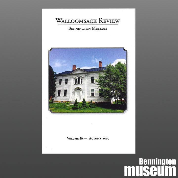 Museum Publication: Walloomsack Review, 'Volume 16'