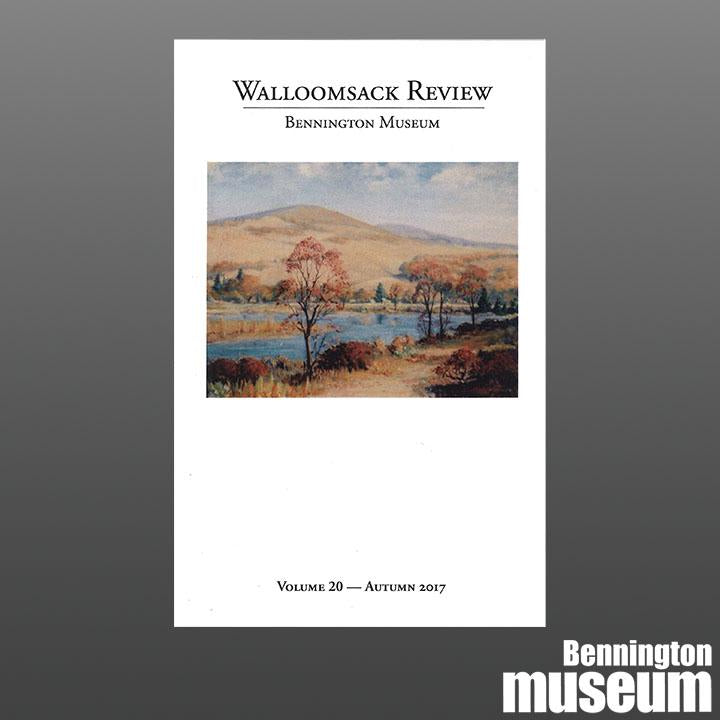 Museum Publication: Walloomsack Review, 'Volume 20'