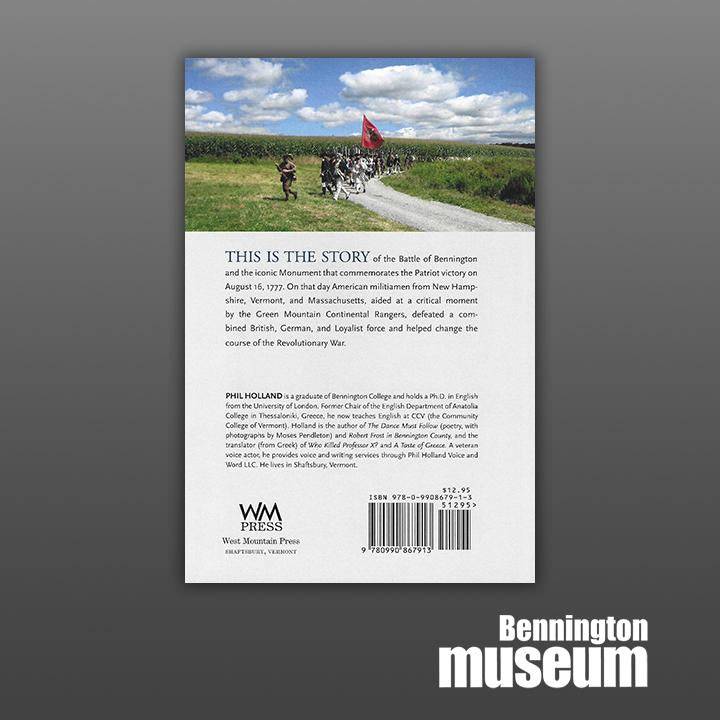 Phil Holland: Book, 'A Guide to The Battle of Bennington and The Bennington Monument'