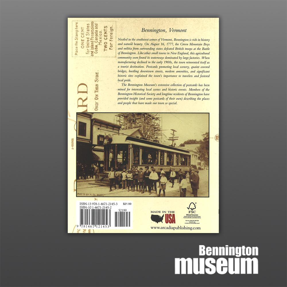 History Press: Book, 'Bennington Postcard'