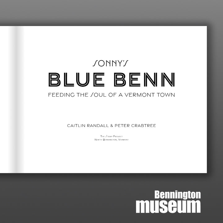 Story Project: Book, 'Sonny's Blue Benn'