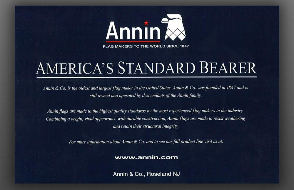 Annin: Flag, 'Bennington 76 Flag'