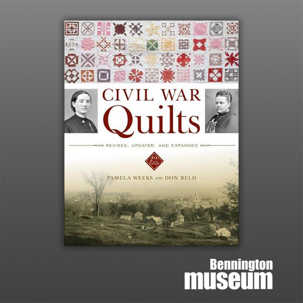 Schiffer: Book, 'Civil War Quilts: Revised, Updated, and Expanded'