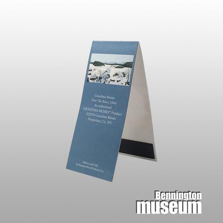 Grandma Moses: Magnetic Bookmark, 'Over the River'