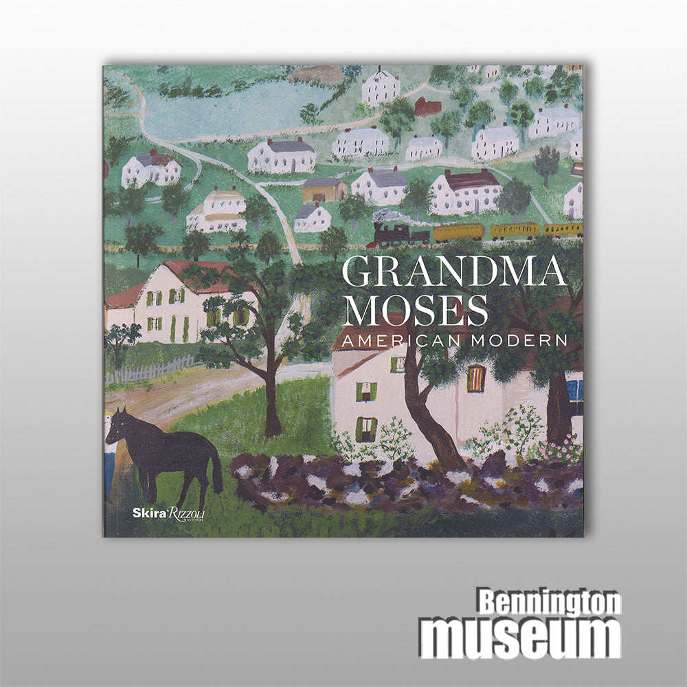 Museum Publication: Catalogue, 'Grandma Moses: American Modern'