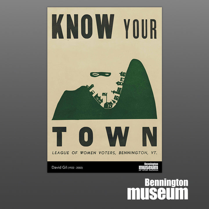 Know Your Town Poster