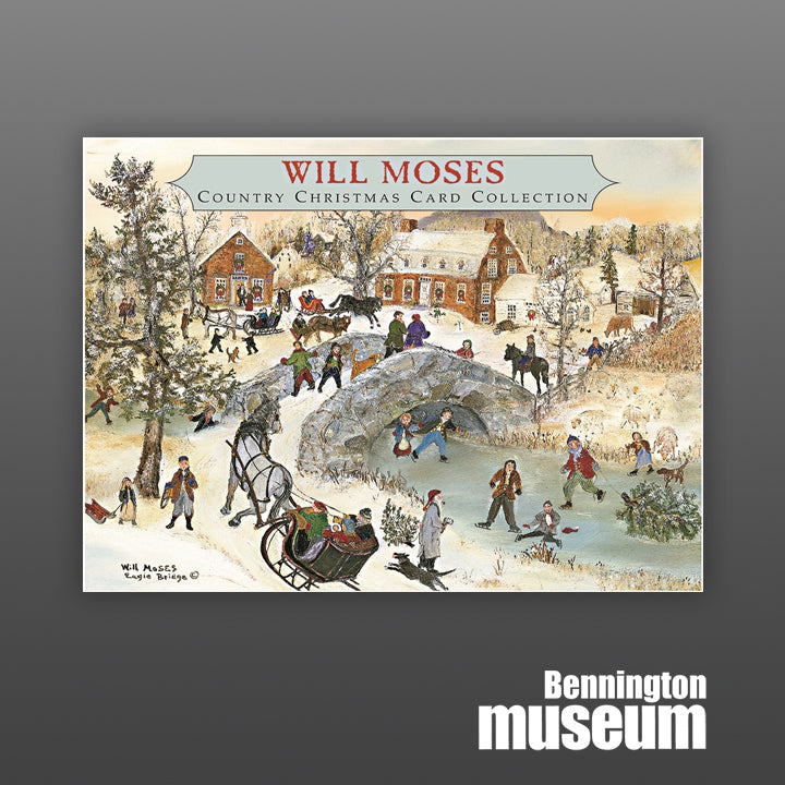 Will Moses: Christmas Card Collection, 'Mistletoe (24/Set)'