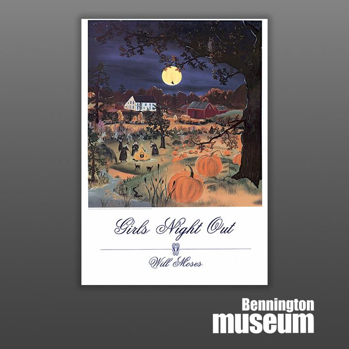 Will Moses: Poster, 'Girls Night Out'