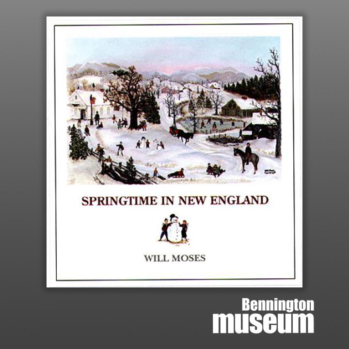 Will Moses: Poster, 'Springtime in New England'