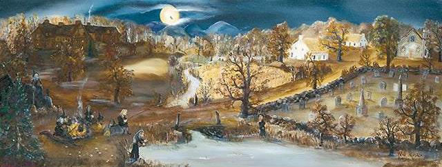 ウィル・モーゼス シルクスクリーン Will Moses – Bennington Museum STORE