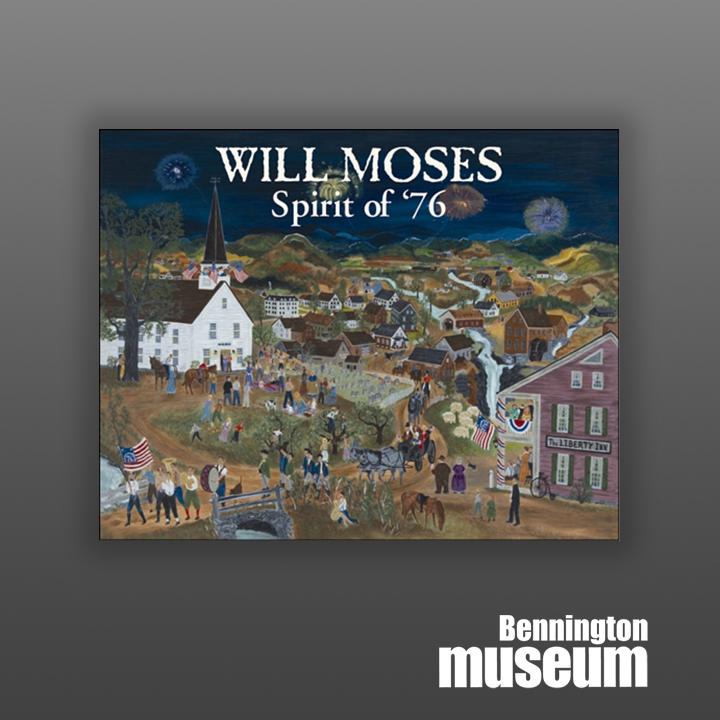 Will Moses: Puzzle, 'Spirit of 76'