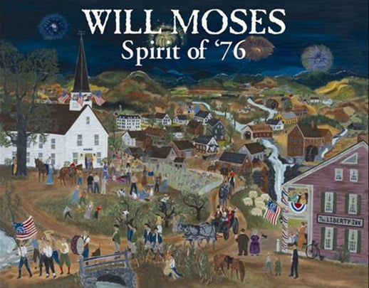 Will Moses: Puzzle, 'Spirit of 76' – Bennington Museum STORE