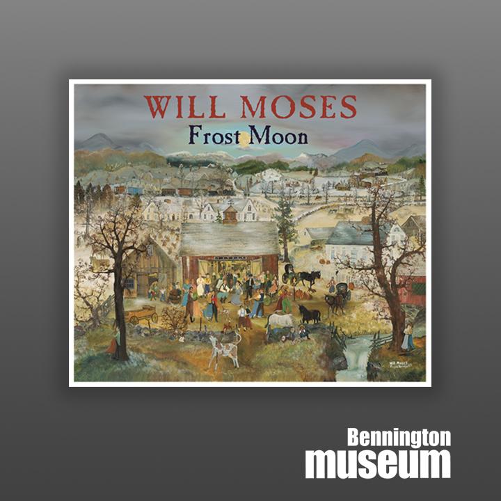 Will Moses: Puzzle, 'Frost Moon'