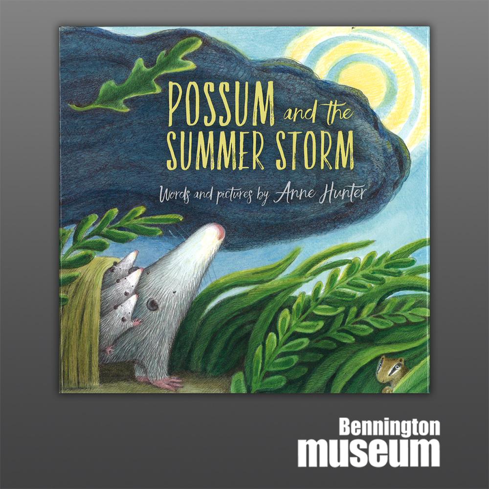 Museum Trail Tale: Book, 'Possum and the Summer Storm'