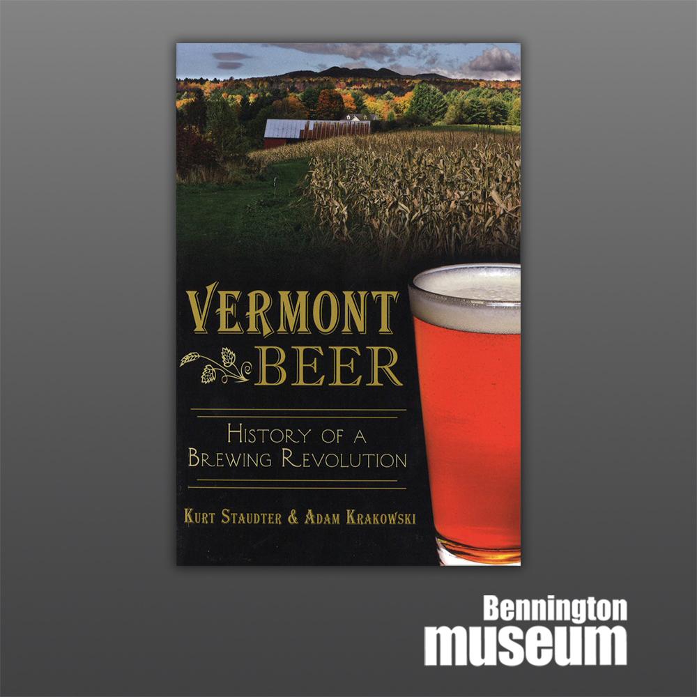 History Press: Book, 'Vermont Beer: History of a Brewing Revolution'