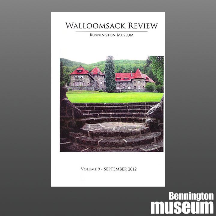 Museum Publication: Walloomsack Review, 'Volume 09'